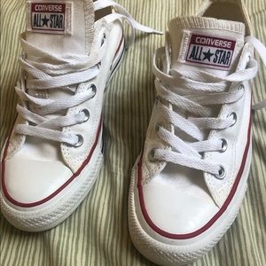 White All Star Converse